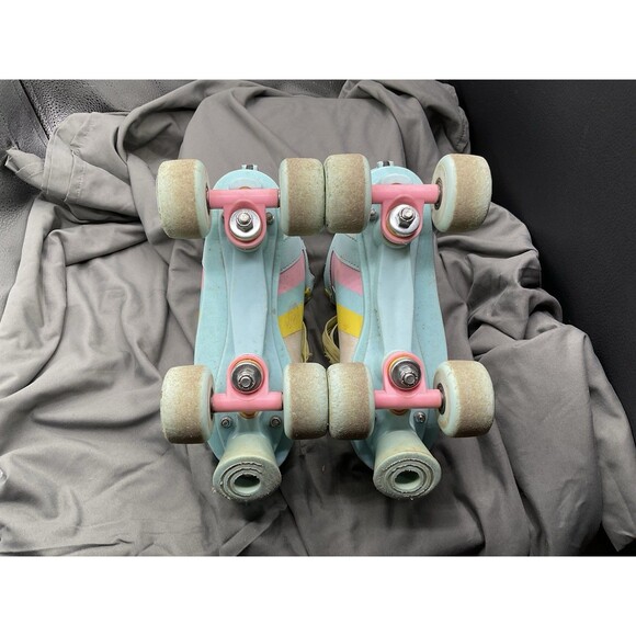 Roller Derby Roller Star Youth Quad Skates Size 3-6 Adjustable~Gently Used - Picture 5 of 7